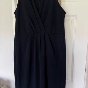 Betsey Johnson Black Midi Dress